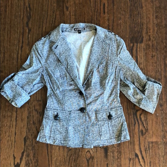 Express Jackets & Blazers - Express Dressy Jacket